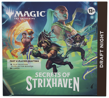 MTG - SECRETS OF STRIXHAVEN DRAFT NIGHT