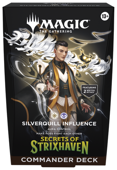 MTG - SECRETS OF STRIXHAVEN COMMANDER DECK