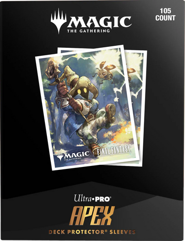 Ultra Pro - D-pro Apex MTG Final Fantasy Premium (Vivi) 105CT Sleeves