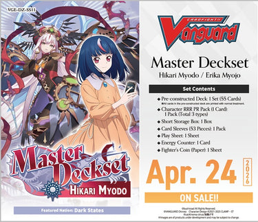 Cardfight!! Vanguard - Master Deckset Hikari Myodo