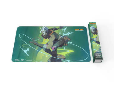 Riftbound Radiance Playmat #1 Ekko