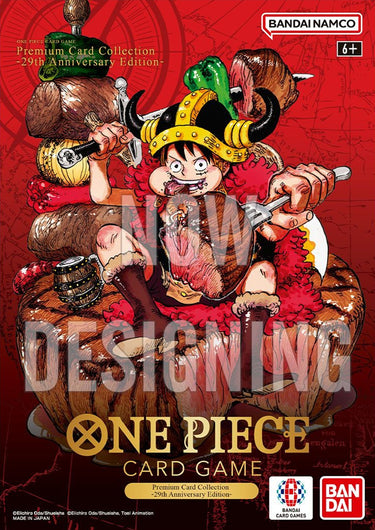 [PREORDER] ONE PIECE CG PREMIUM CARD COLLECTION 29TH ANNIVERSARY EDITION