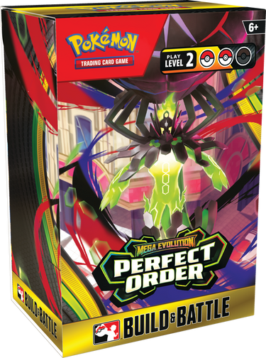 POKEMON - ME03 PERFECT ORDER BUILD & BATTLE BOX