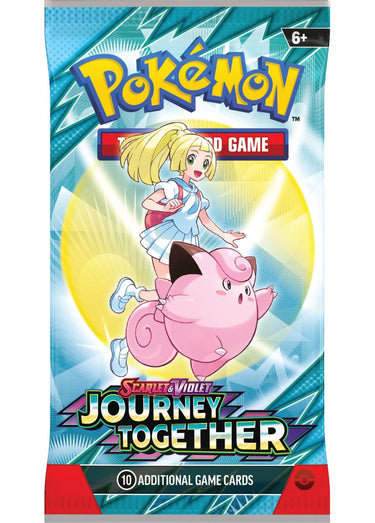 [Consignment] Pokemon - Journey Together Booster Pack