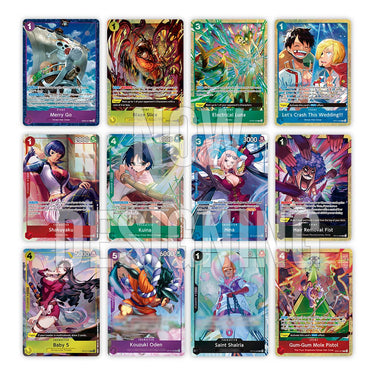 ONE PIECE - CG PREMIUM CARD COLLECTION BEST SELECTION V5