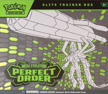 POKEMON - ME03 PERFECT ORDER ELITE TRAINER BOX