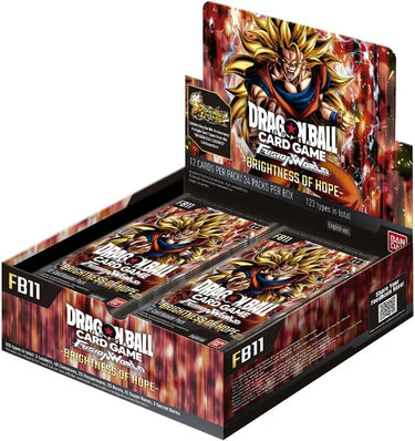 Dragon Ball Super Fusion World - FB11 BRIGHTNESS OF HOPE Booster