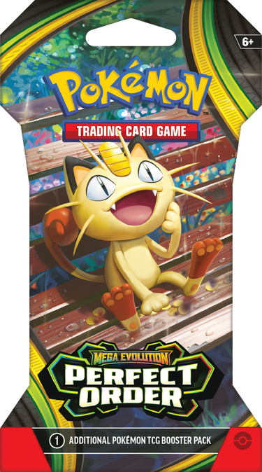 POKEMON - ME03 PERFECT ORDER SLEEVED PACK