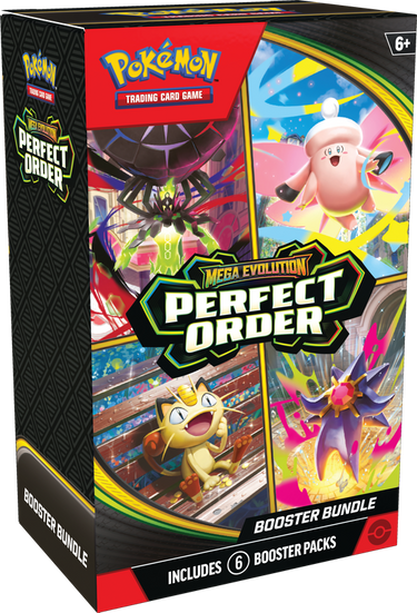 POKEMON - ME03 PERFECT ORDER BOOSTER BUNDLE