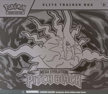 [PREORDER] POKEMON ME05 PITCH BLACK ELITE TRAINER