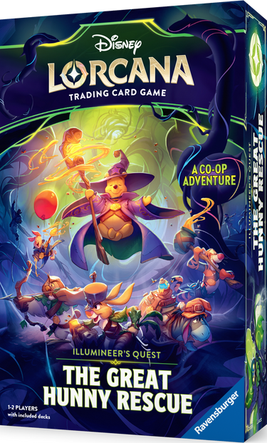 [PREORDER] DISNEY LORCANA SET 13 GREAT HUNNY RESCUE ILLUMINEER'S QUEST