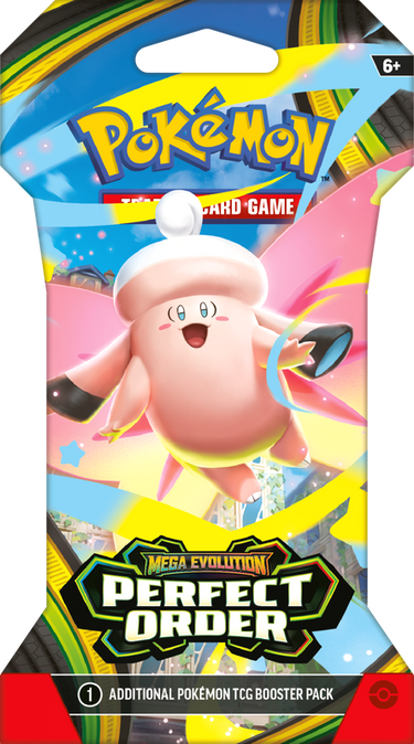 POKEMON - ME03 PERFECT ORDER SLEEVED PACK