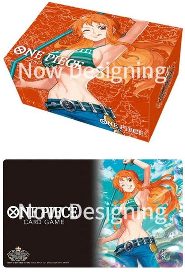 One Piece - CG Playmat/Storage Box Set