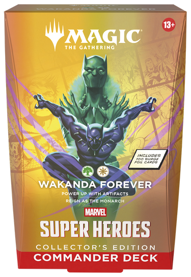 [PREORDER] MTG MARVEL SUPER HEROES COMMANDER COLLECTORS EDITION (SELECT VARIANT)