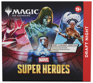 [PREORDER] MTG MARVEL SUPER HEROES DRAFT NIGHT