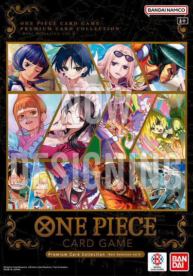 ONE PIECE - CG PREMIUM CARD COLLECTION BEST SELECTION V5
