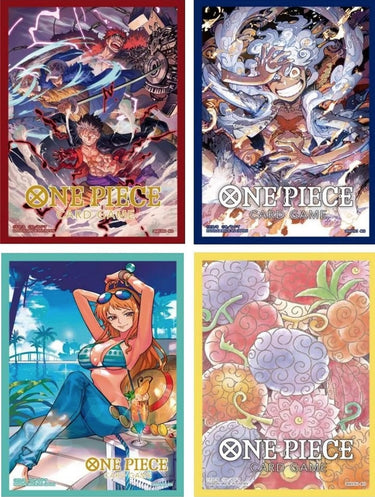 One Piece - Sleeves