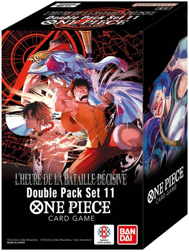 ONE PIECE - CG DP11 DOUBLE PACK SET VOL 11