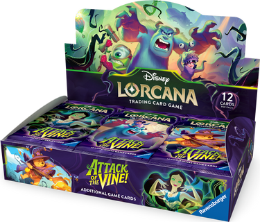 [PREORDER] DISNEY LORCANA SET 13 ATTACK OF THE VINE! BOOSTER BOX