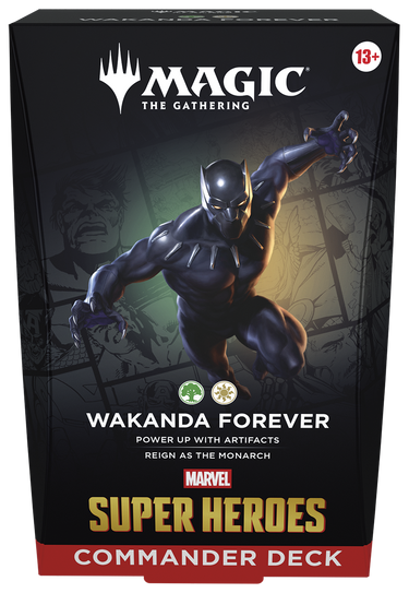 [PREORDER] MTG MARVEL SUPER HEROES COMMANDER (SELECT VARIANT)