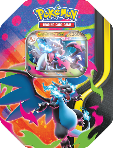 POKEMON - MEGA CHARIZARD TIN