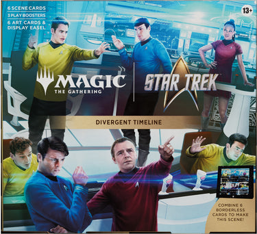 MTG STAR TREK SCENE BOX