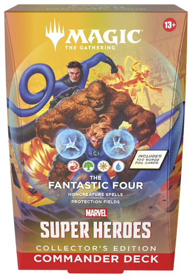 [PREORDER] MTG MARVEL SUPER HEROES COMMANDER COLLECTORS EDITION (SELECT VARIANT)