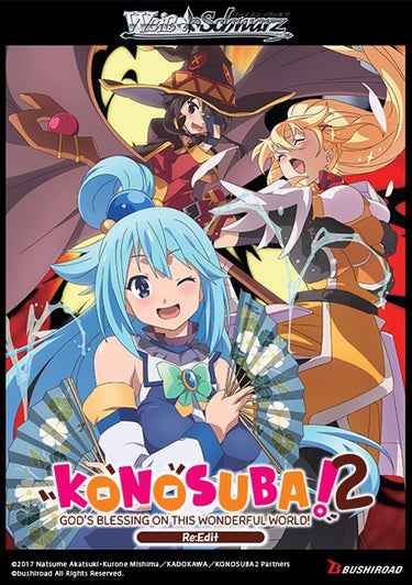 Weiss Schwarz - Konosuba God's Blessing On This Wonderful World! RE: Edit Booster Box