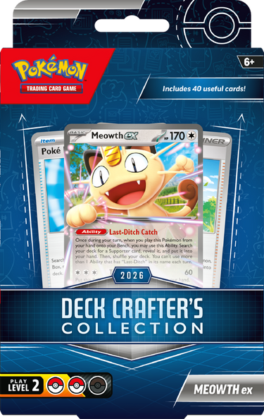 [PREORDER] POKEMON DECK CRAFTER'S COLLECTION