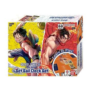 One Piece CG - SD-01 Set Sail Deck
