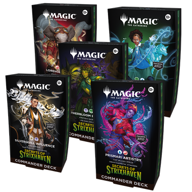 MTG - SECRETS OF STRIXHAVEN COMMANDER DECK