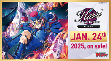[Special Deals] Cardfight!! Vanguard - Stride Deckset Harri Premium