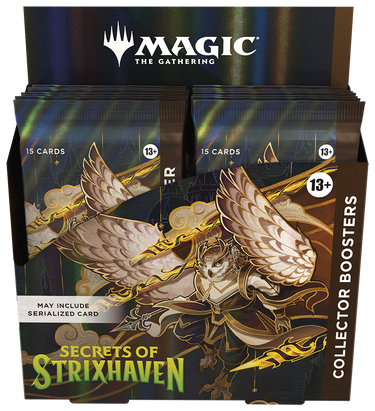 MTG - SECRETS OF STRIXHAVEN COLLECTOR BOOSTER