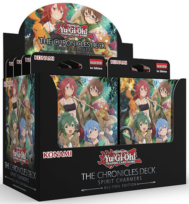 Yu-Gi-Oh! - THE CHRONICLES DECK: SPIRIT CHARMERS