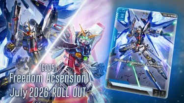[PREORDER] GUNDAM - CG GD-05 FREEDOM ASCENSION BOOSTER BOX