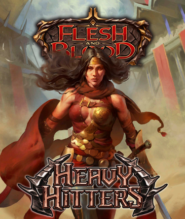 FAB - Heavy Hitters Booster Box
