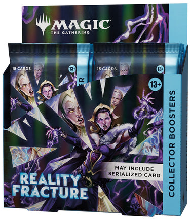[PREORDER] MTG REALITY FRACTURE COLLECTOR BOOSTER