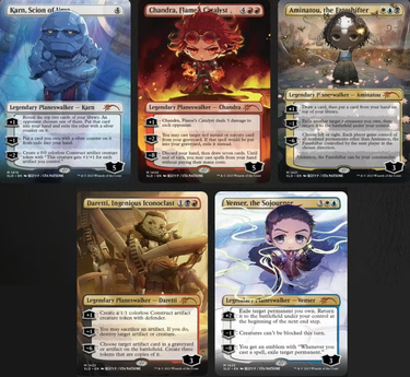 MTG - Secret Lair Li'l'est Walkers