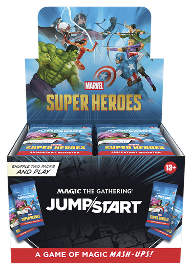 [PREORDER] MTG MARVEL SUPER HEROES JUMPSTART BOOSTER