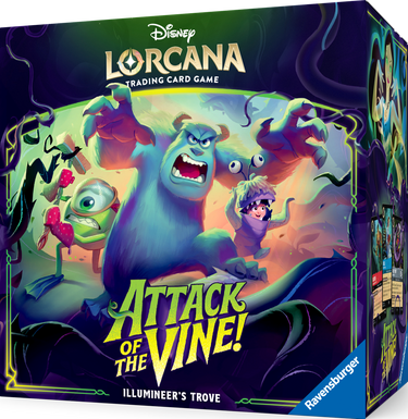 [PREORDER] DISNEY LORCANA SET 13 ATTACK OF THE VINE! ILLUMINEER'S TROVE