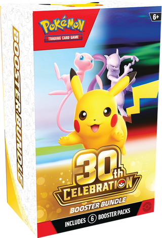 POKEMON 30TH CELEBRATION BOOSTER BUNDLE