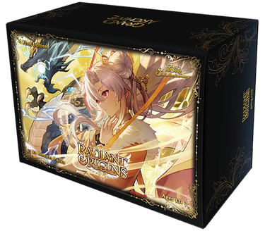 [Preorder] GRAND ARCHIVE - TCG RADIANT ORIGINS 1ST ED BOOSTER BOX