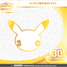 POKEMON 30TH CELEBRATION ELITE TRAINER BOX