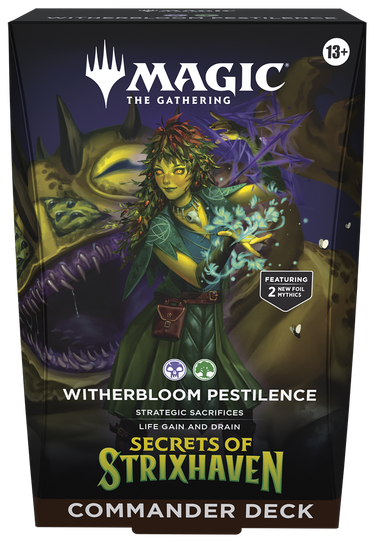 MTG - SECRETS OF STRIXHAVEN COMMANDER DECK
