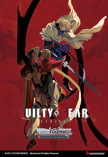 Weiss Schwarz - Guilty Gear Strive Booster Box