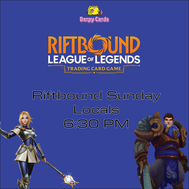 Riftbound Sunday Locals