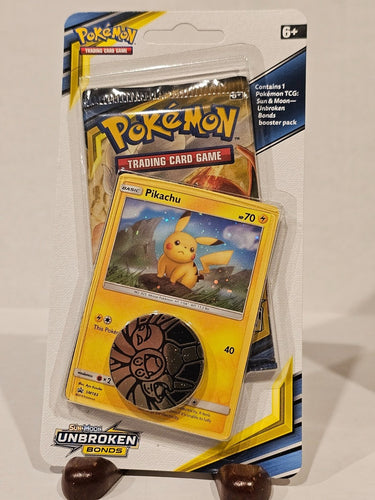Pokemon - Unbroken Bonds Pikachu Checklane