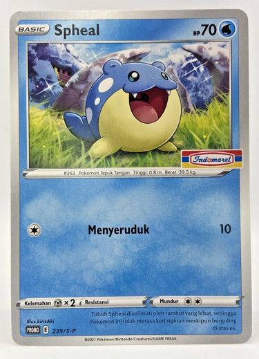 Spheal 239/S-P Indomarket Promo