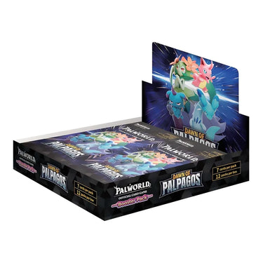 Palworld Card Game - Dawn of Palpagos Booster Box