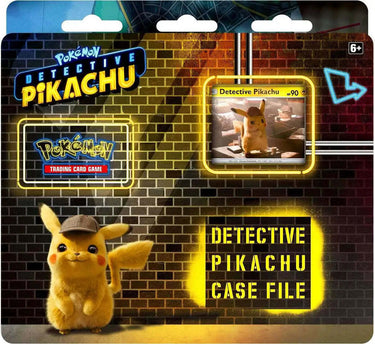 Pokemon - Detective Pikachu Case File